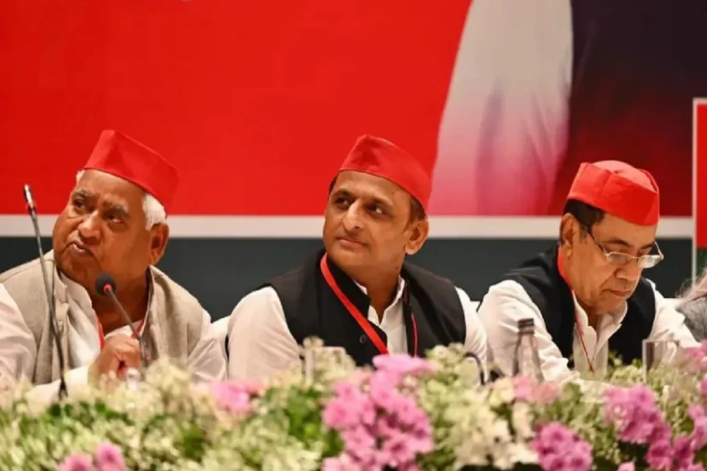 AKHILESH YADAV AWADHESH PRASHAD