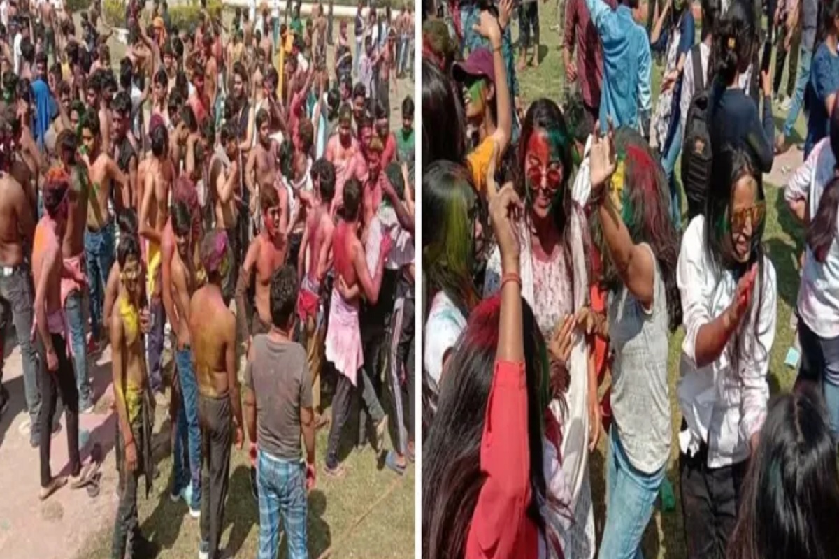 UP News: BHU में जमकर उड़ेंगे अबीर-गुलाल, छात्रों के विरोध के बाद होली न खेलने का फरमान वापस