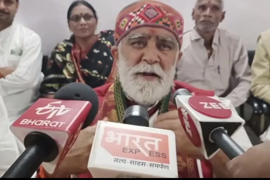 Central Minister Ashwani kumar choube