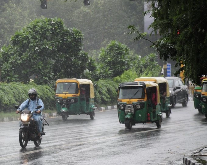 Delhi BArish