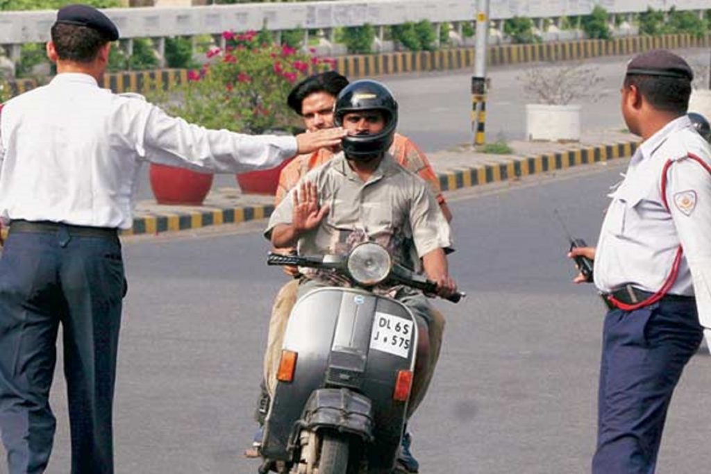 Delhi-Traffic
