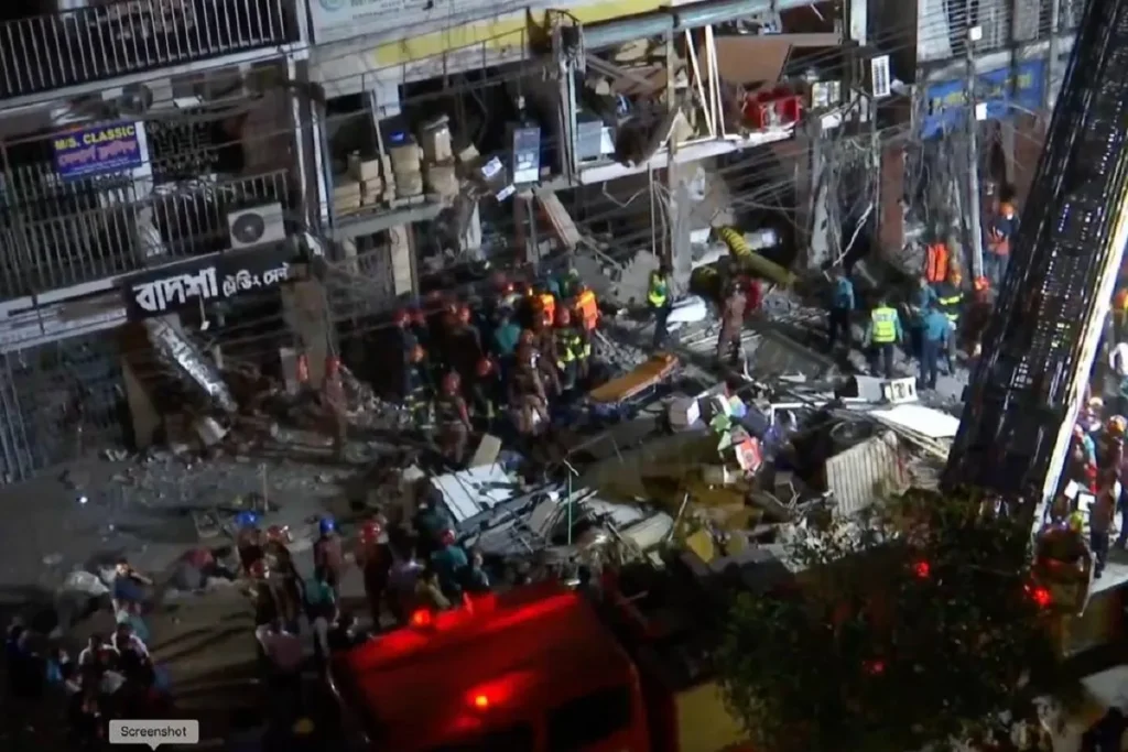 Dhaka blast