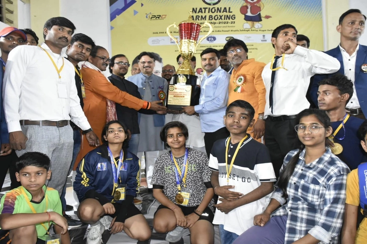 नेशनल आर्म बॉक्सिंग चैंपियनशिप में बीजेपी विधायक राजेश्वर सिंह ने खिलाड़ियों को किया प्रोत्साहित, बोले- आपका आत्मबल व उत्कृष्ट प्रदर्शन देश का गौरव