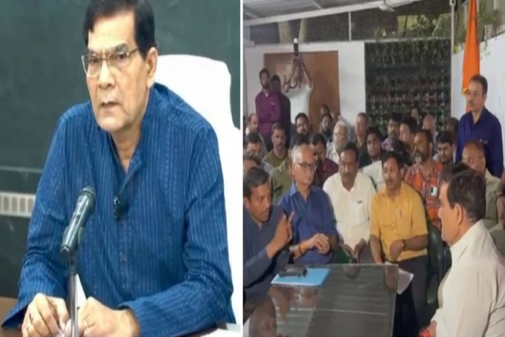Electricity Strike in UP