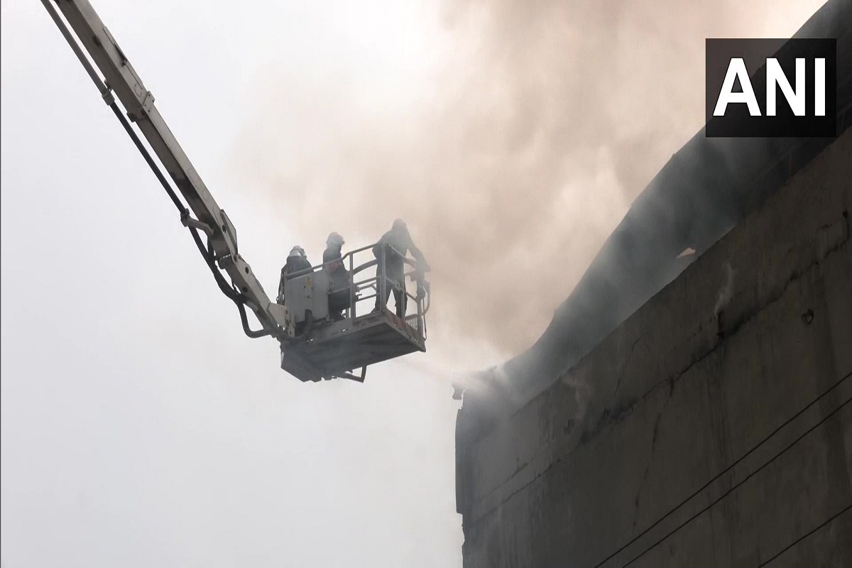 Delhi Fire