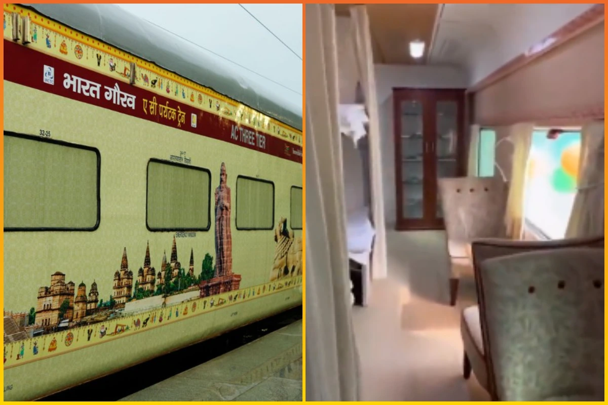 Indian Railway: इस ट्रेन में हैं 5 स्टार होटल जैसी सुविधाएं, बेहतरीन रेस्टोरेंट और लाइब्रेरी, जानिए कितना है किराया