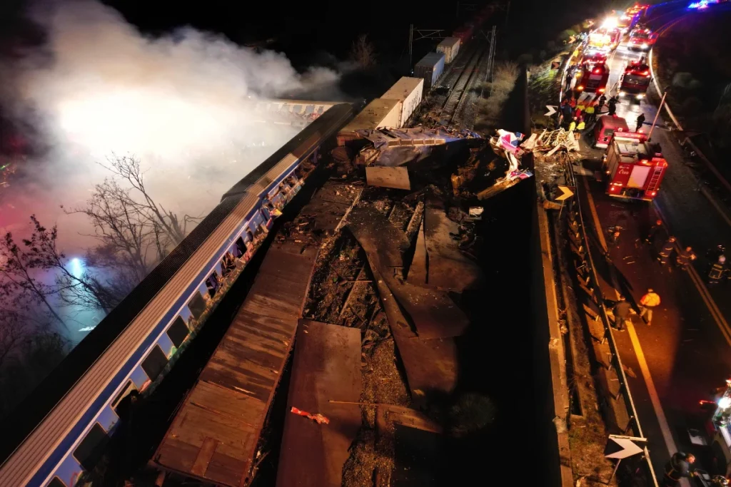 Greece Train Accident