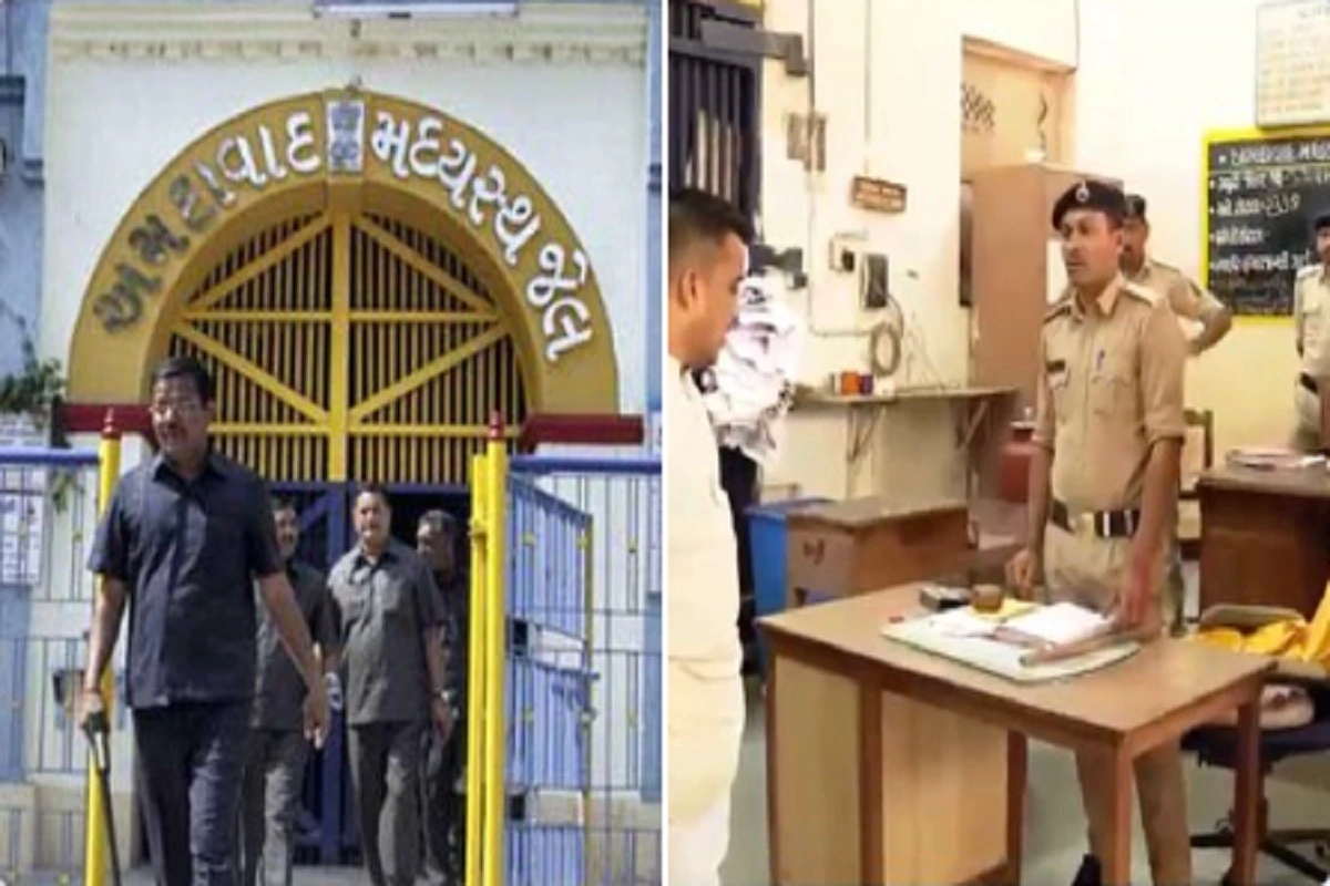 Gujarat Jail Raid