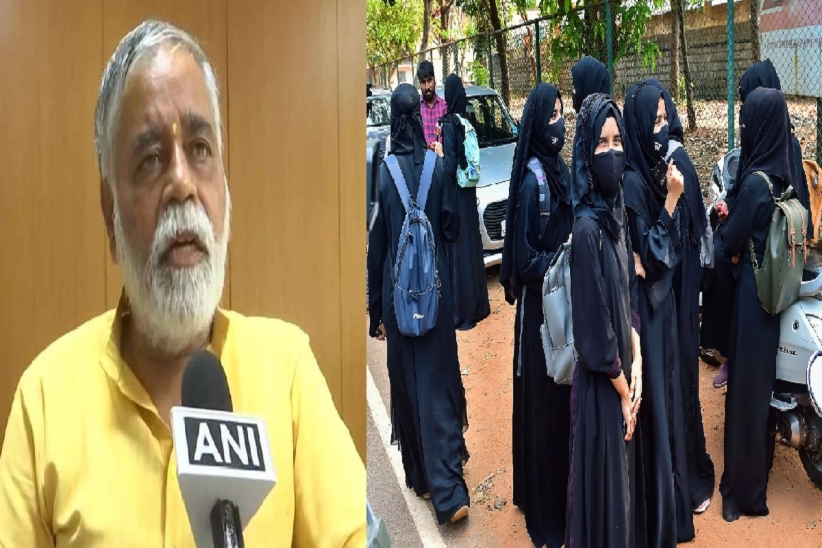 Karnataka Hijab Row: हिजाब पहनने वाले छात्रों को पीयूसी परीक्षा में बैठने की अनुमति नहीं, कर्नाटक के शिक्षा मंत्री का ऐलान