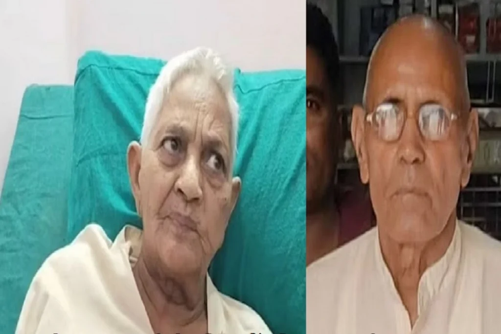 Jagdish Chandra And Bhagli devi (2)