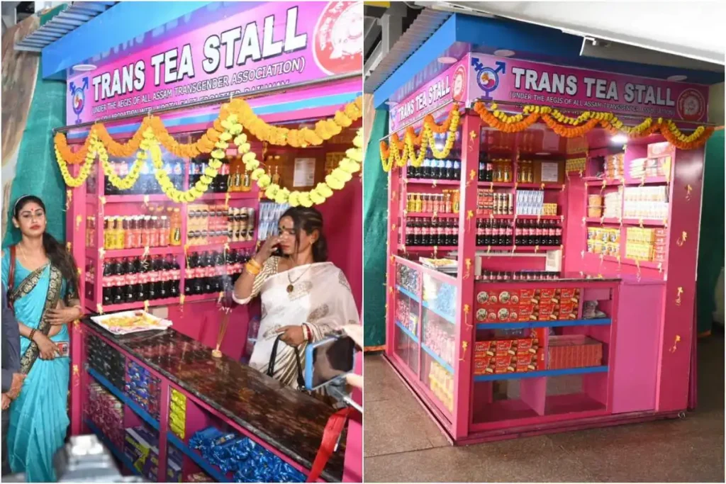 Kinnar tea stall