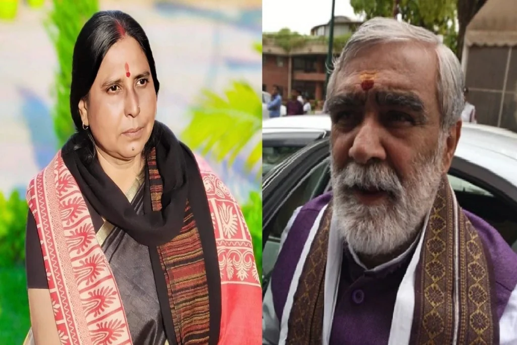 Madhuri Kunwar and Ashwini Kumar Choubey