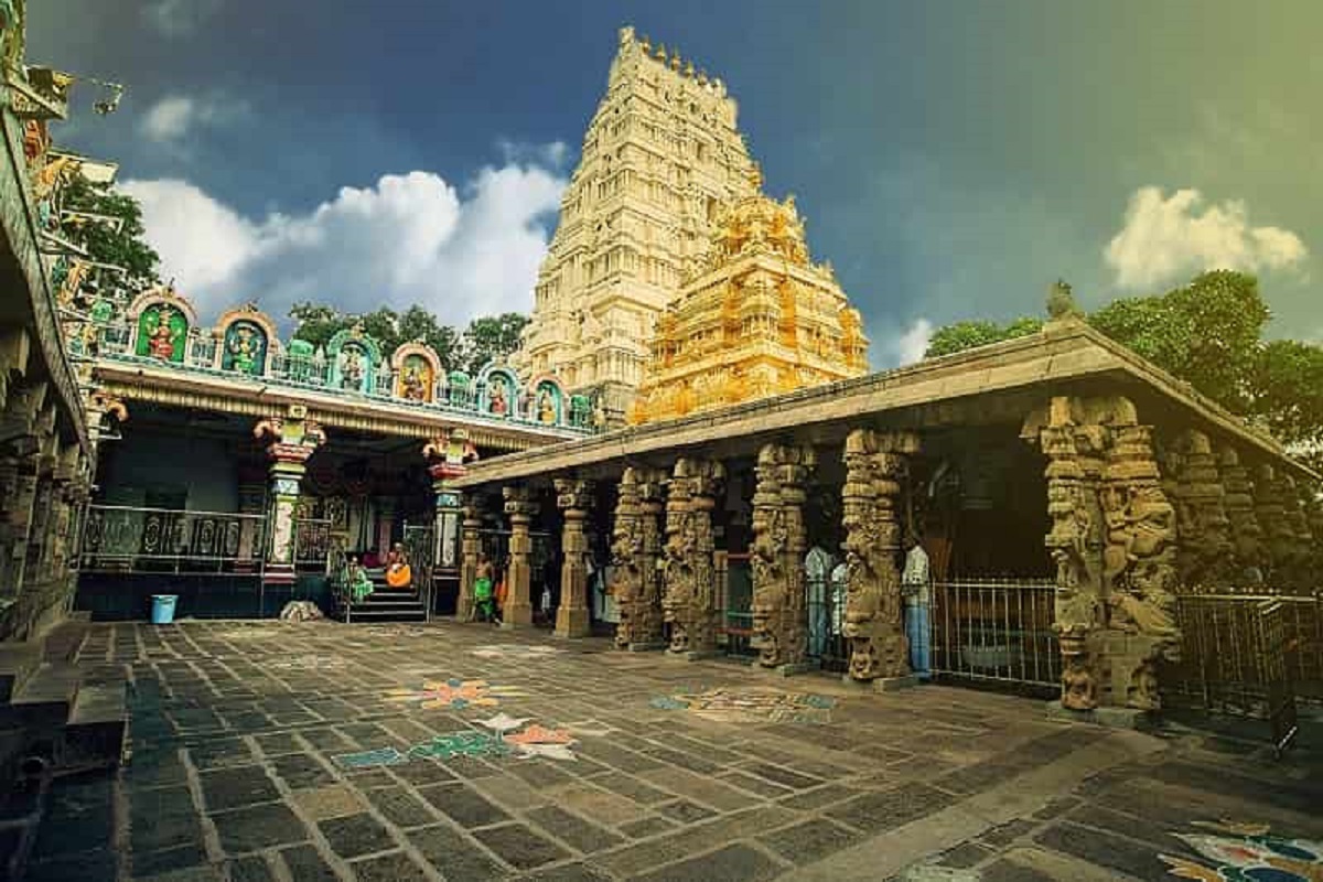 temple development andhra pradesh cm