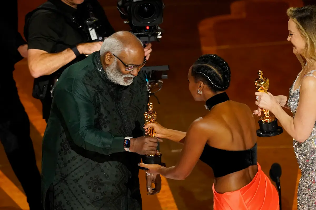 Oscars 2023: ऑस्कर में भारत का जलवा, फिल्म RRR के गाने ‘नाटू नाटू’ ने जीता बेस्ट ओरिजिनल कैटेगरी अवॉर्ड