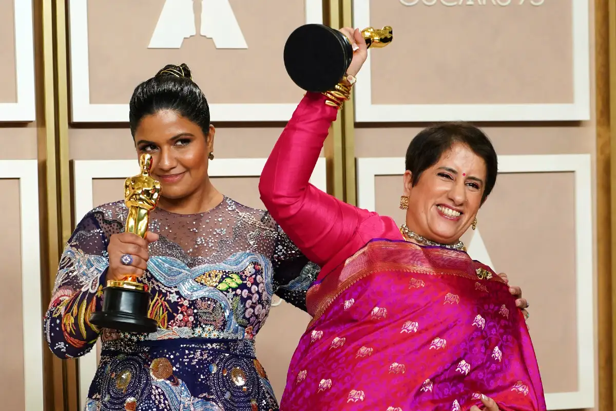 Oscars 2023: ऑस्कर अवॉर्ड में भारत का जलवा, ‘द एलिफेंट व्हिस्परर्स’ ने ‘डॉक्यूमेंट्री शॉर्ट सब्जेक्ट’ श्रेणी में भारत के लिए जीता पहला ऑस्कर