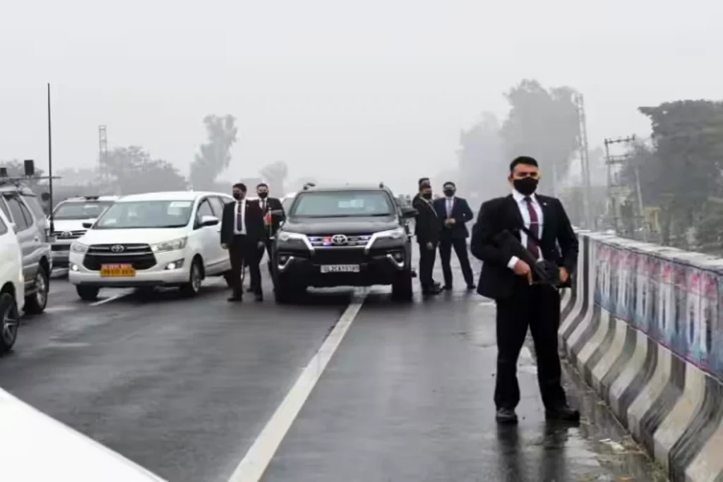 PM Modi Security Breach