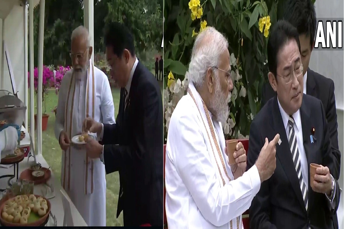 PM Modi with Japanese PM