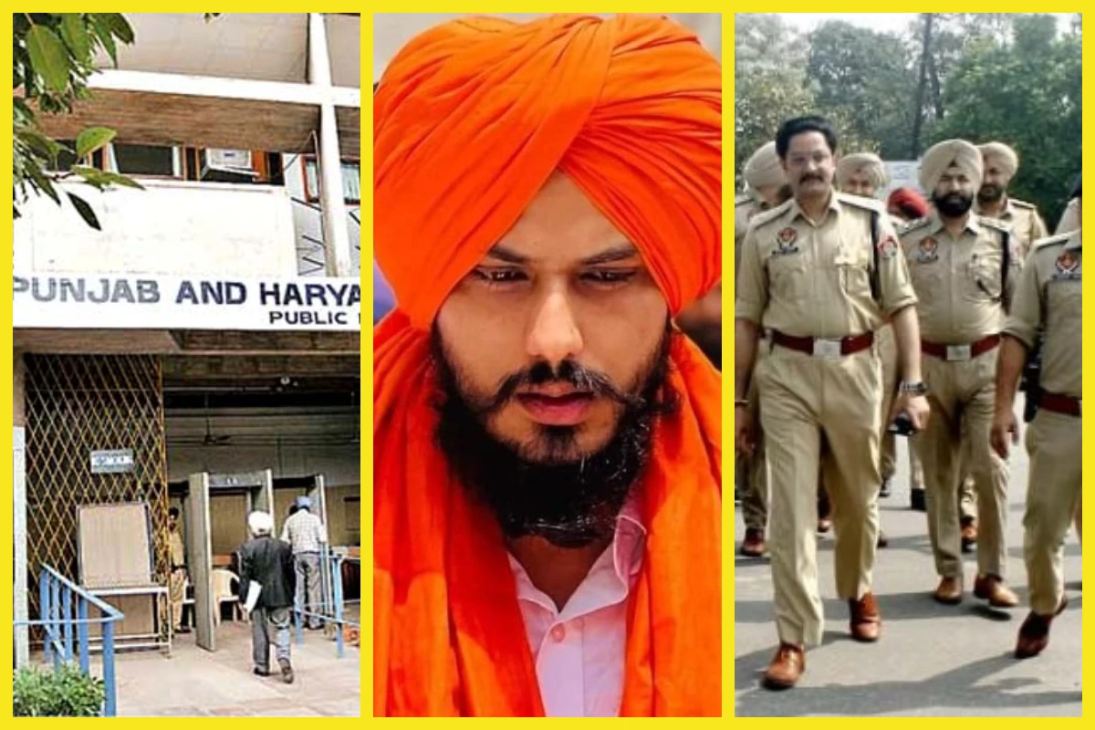Amritpal Singh: 80,000 सुरक्षाकर्मी थे, फिर अमृतपाल सिंह कैसे फरार हो गया? पंजाब पुलिस को हाईकोर्ट की फटकार