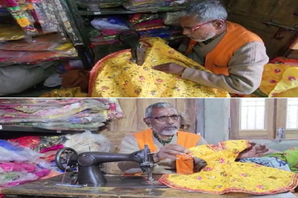Ayodhya: 50 सालों से रामलला की पोशाक तैयार करते रहे हैं अयोध्या के ये टेलर, जानें क्या कहते हैं