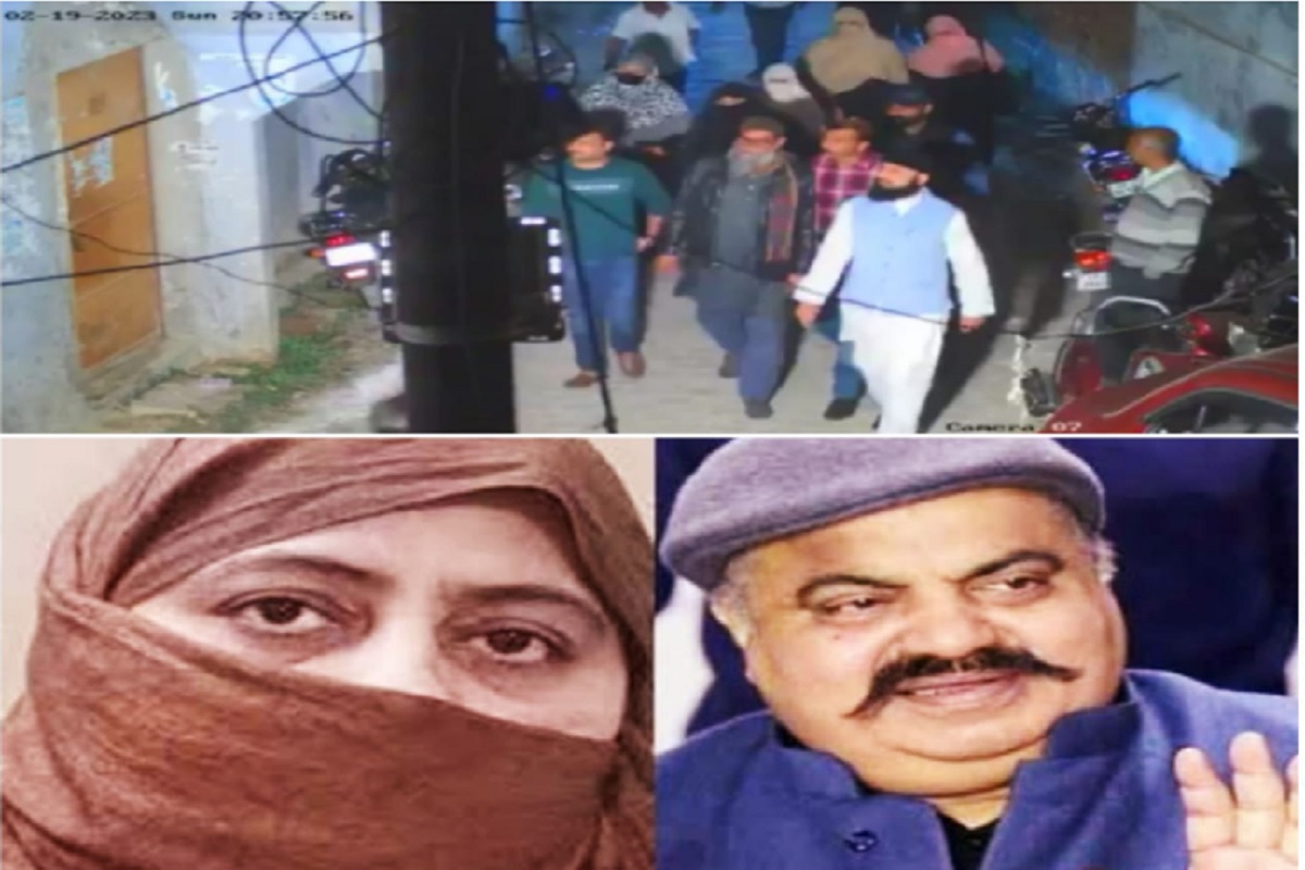 Umesh Pal Murder: ढाई लाख के इनामी शूटर के साथ CCTV में कैद हुई शाइस्ता, पुलिस ने अतीक की पत्नी पर घोषित किया 25 हजार का इनाम