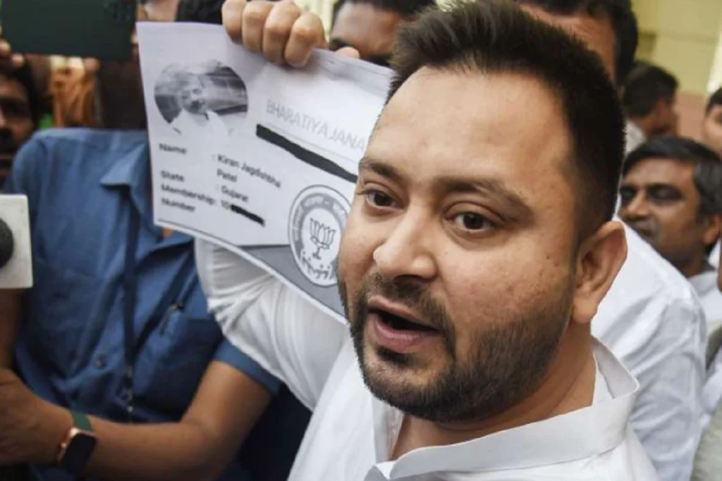Tejaswi Yadav