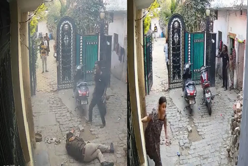 Umesh Pal Murder Case CCTV