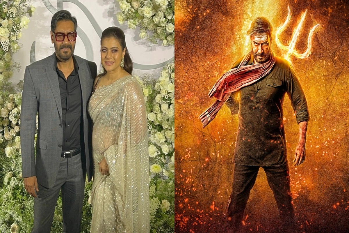 अजय देवगन की Bholaa की स्क्रीनिंग पर काजोल ने जमकर बजाई ताली, कहा- ‘ये है फुल पैसा वसूल फिल्म’