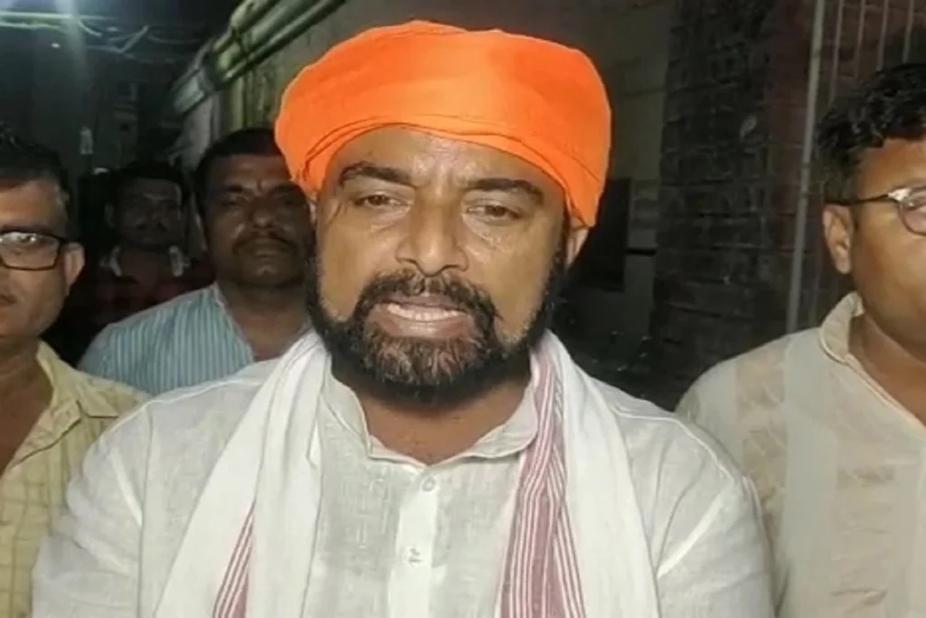 bjp mla