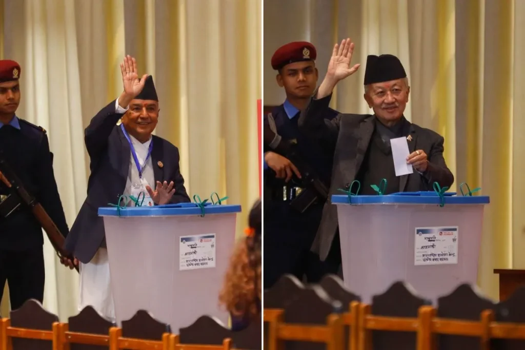 Nepal elections