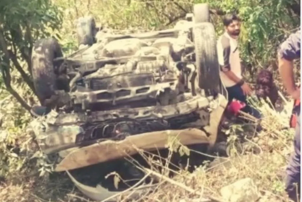 car accident uttrakhand