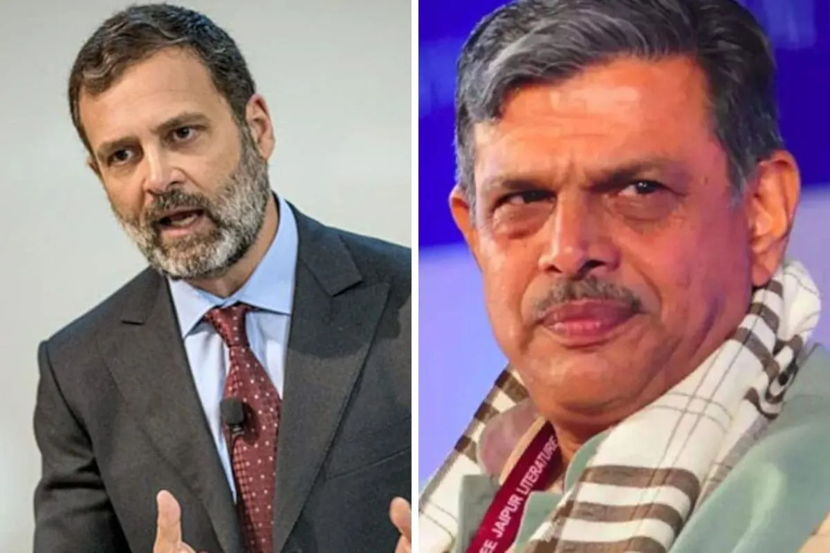 Dattatreya Hosabale and rahul gandhi