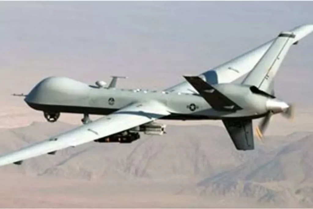 Drone fighter plane