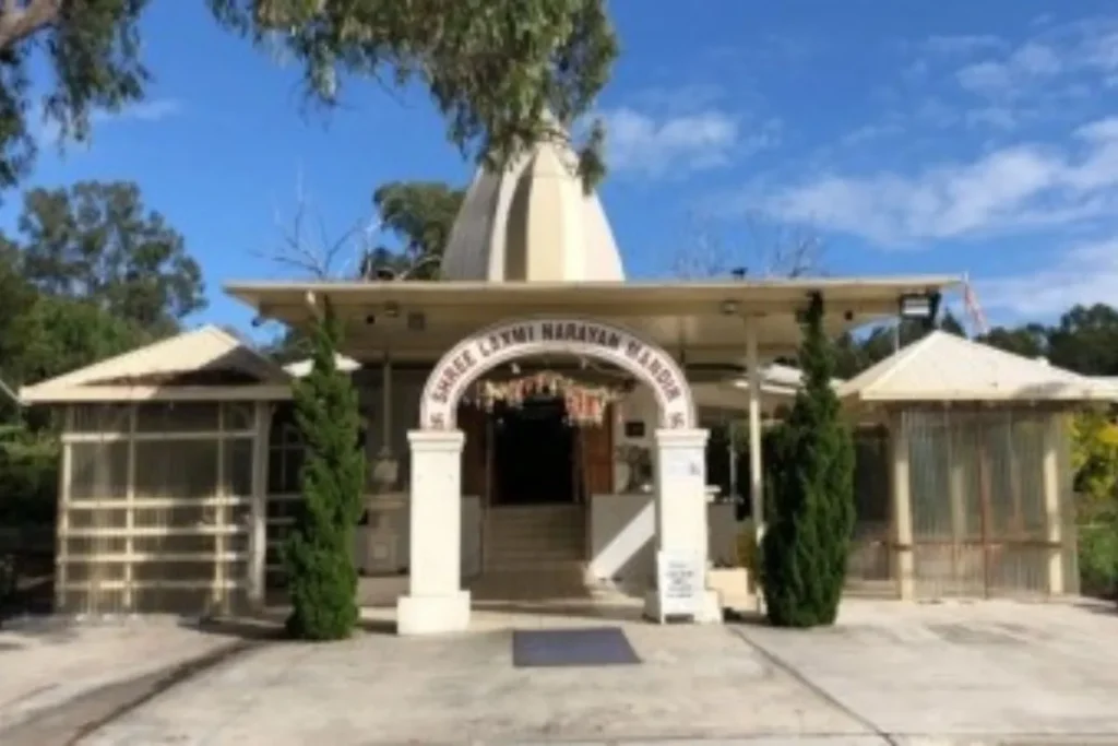 Hindu Temple Attacked