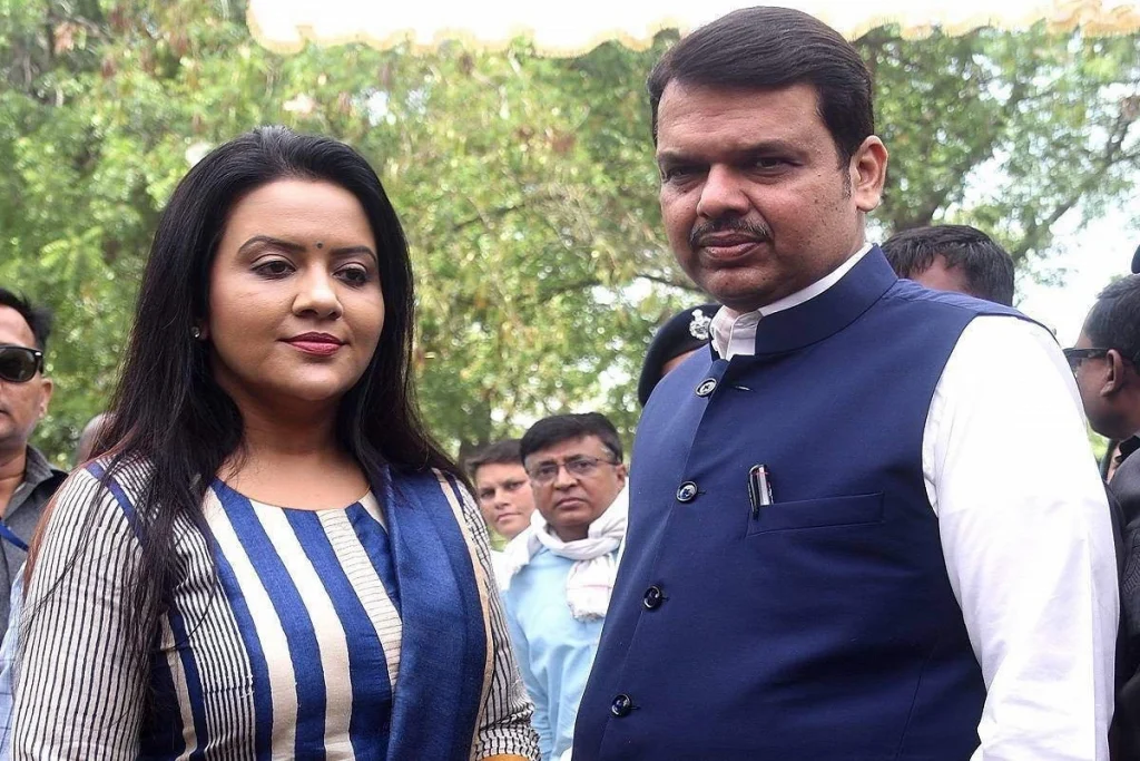 devendra fadnavis and amruta fadnavis