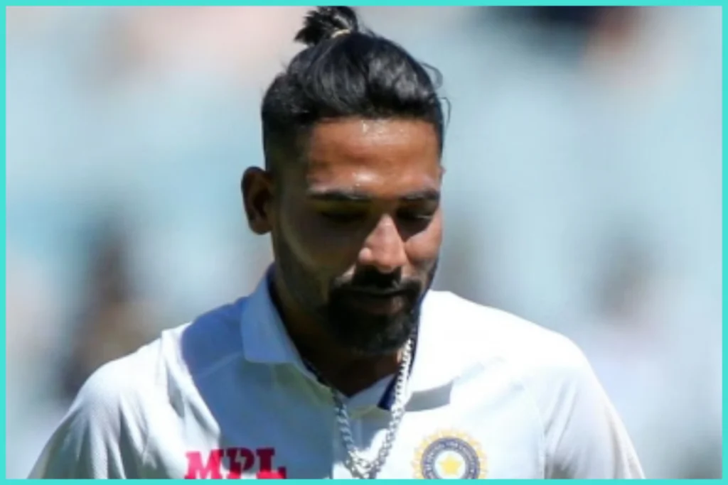 Mohammed Siraj