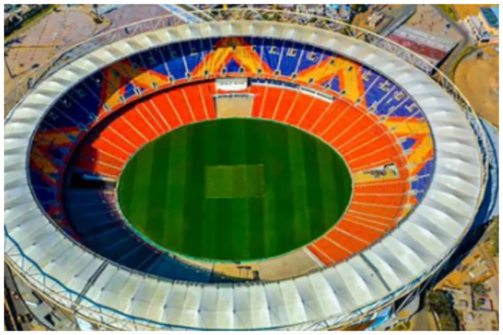 Narendra Modi Stadium in Ahmedabad