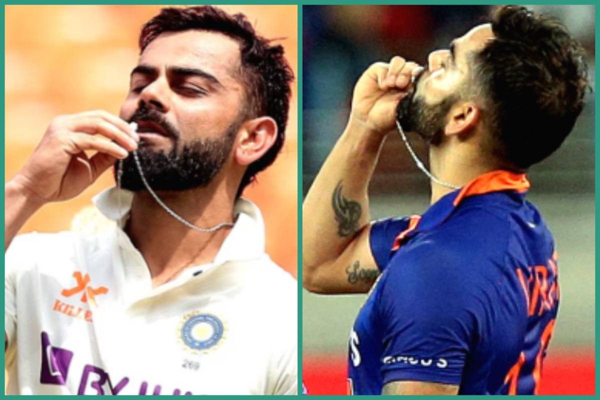 Virat Kohli: शतक जड़ने के बाद लॉकेट को क्यों चूमते हैं किंग कोहली?