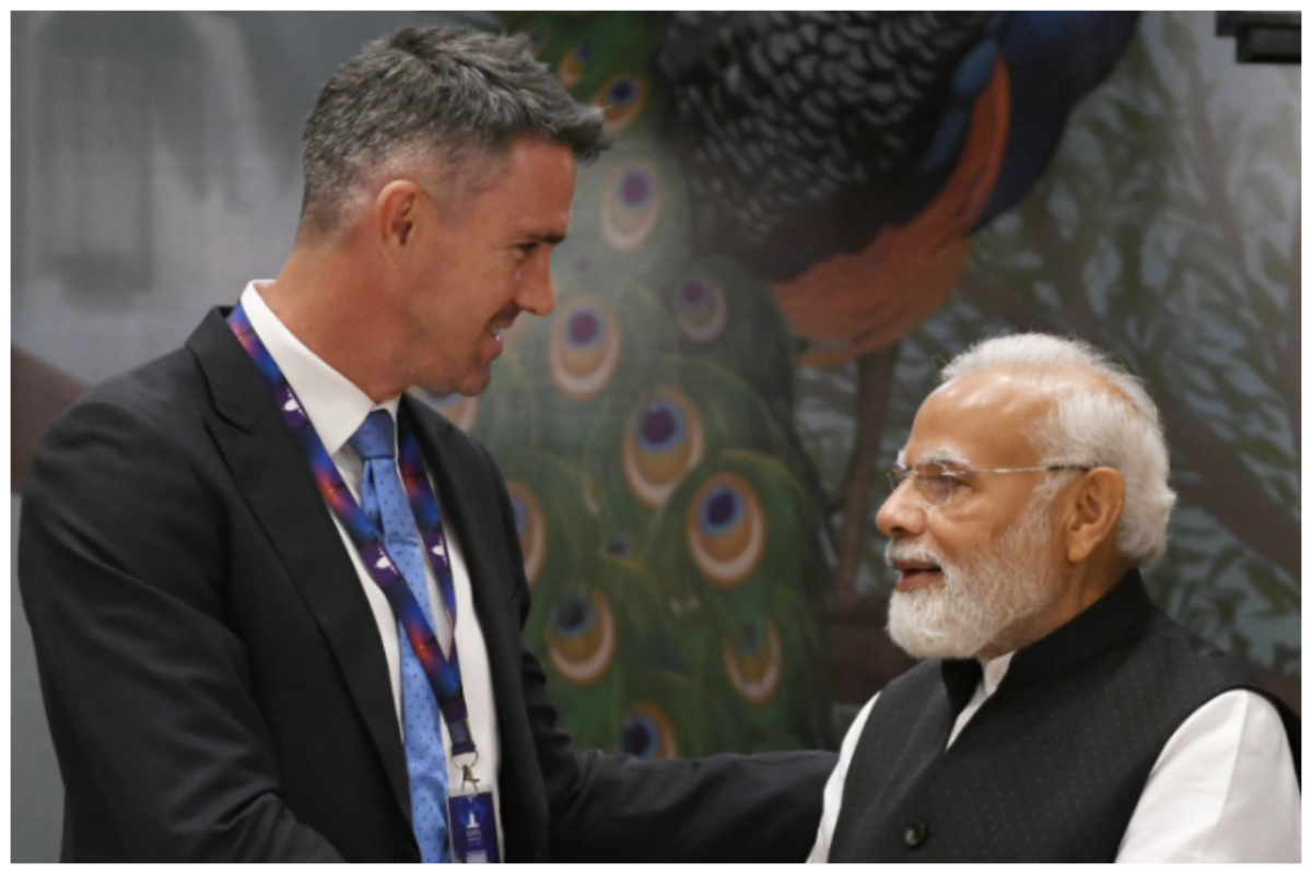 PHOTOS: केविन पीटरसन ने PM Modi के साथ मुलाकात की तस्वीरें शेयर की