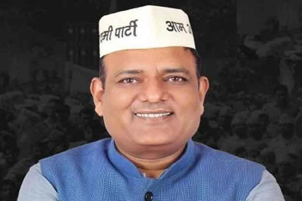 rajkumar Anand AAP