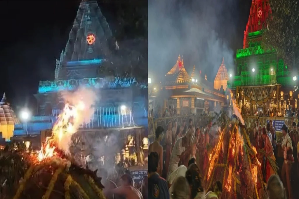 holika dahan in mahakal
