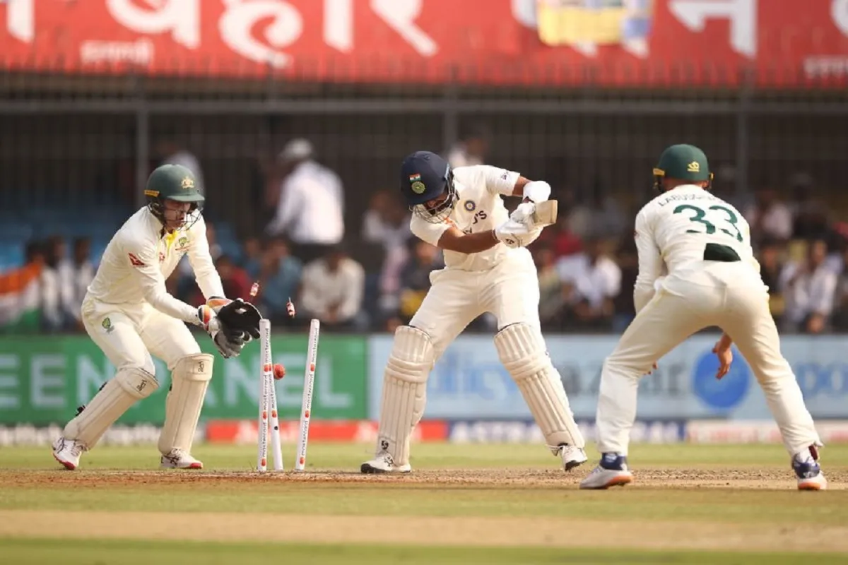 IND vs AUS 3rd Test: ऑस्ट्रेलियाई स्पिनर्स ने बरपाया कहर, 50 रन के भीतर टीम इंडिया के 5 विकेट गिरे