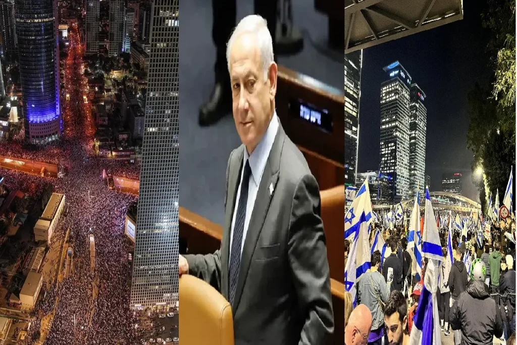 israel protest