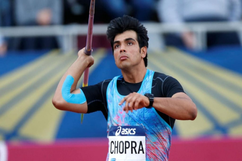 neeraj chopra