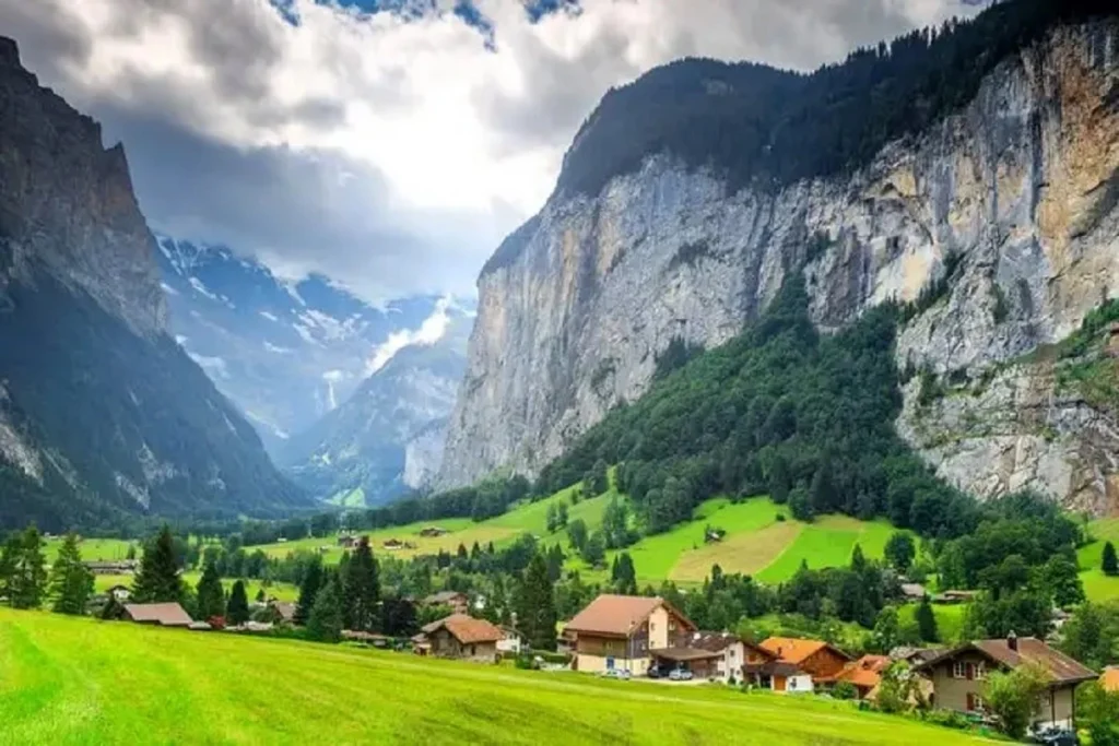 switejerland mountain
