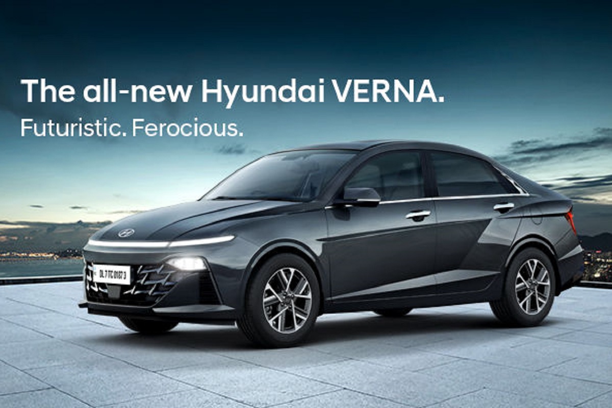 Hyundai Verna launch: हुंडई वरना का नया जनरेशन मॉडल हुआ लॉन्च, शुरुआती कीमत 10.89 लाख रुपये
