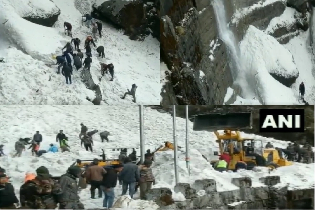 Sikkim Avalanche: सिक्किम के नाथू ला में भारी हिमस्खलन, 7 लोगों की मौत और 11 घायल, 350 पर्यटकों का किया गया रेस्क्यू