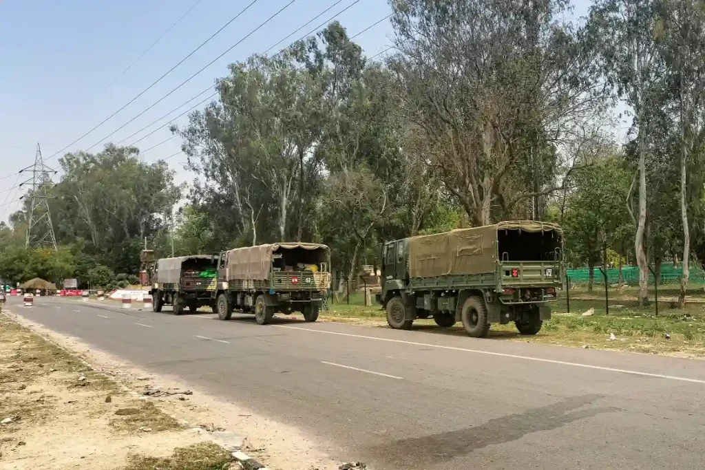 Bathinda Army Accident