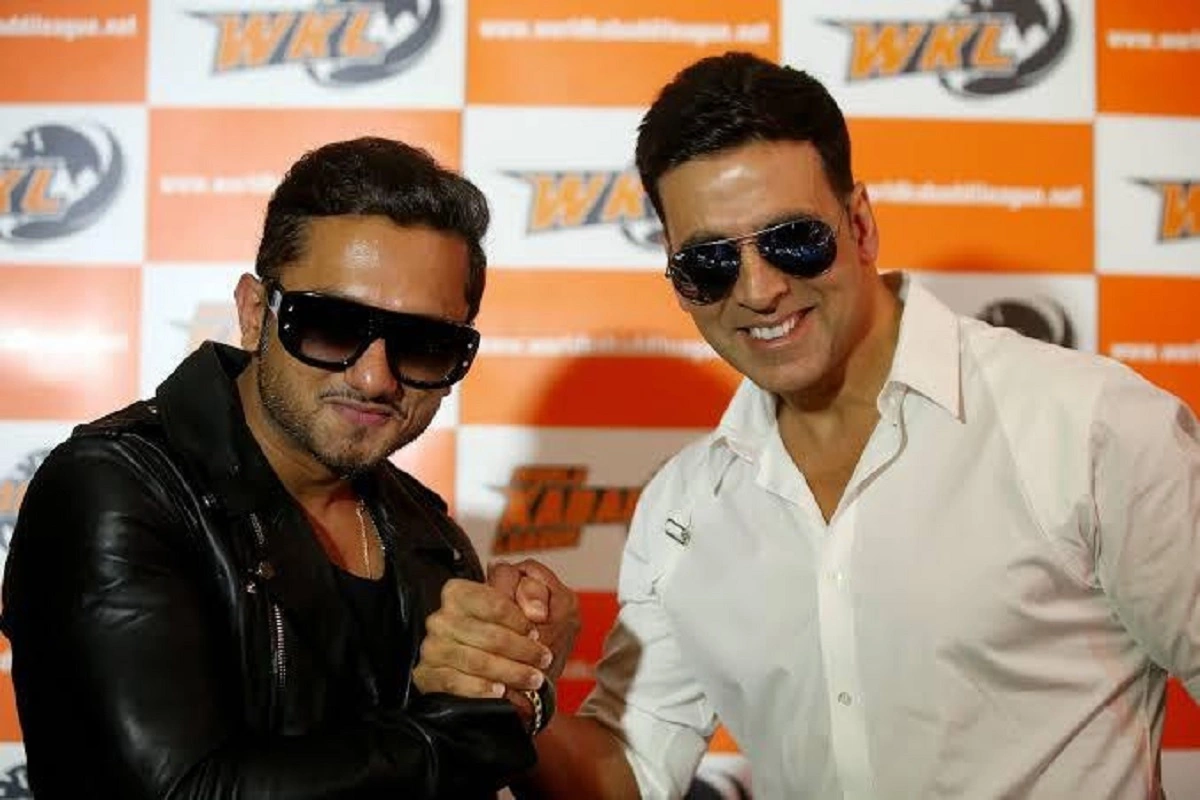 Honey Singh And Akshay Kumar