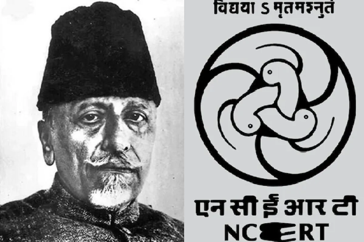 महात्मा गांधी के बाद अब NCERT की किताब से मौलाना आजाद को हटाया गया, छुपाई आर्टिकल-370 की जानकारी