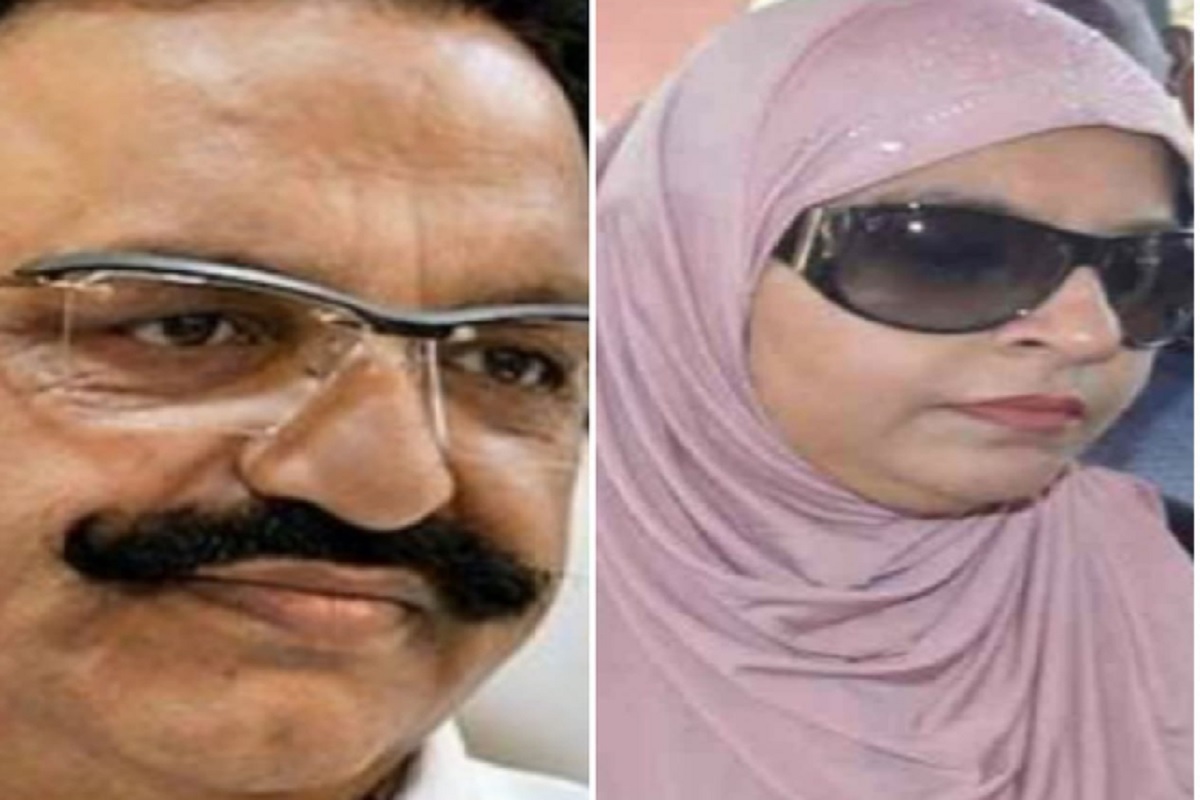 Afsha Ansari: मुख्तार अंसारी की पत्नी मनी लॉन्ड्रिंग समेत 9 मामले में वांटेड, तलाश जारी